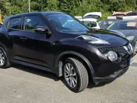 Used Nissan Juke Tekna 110 HP (80 kW) 2015 Black SUV