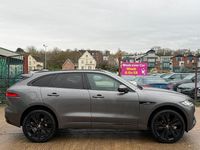 Used Jaguar F-Pace R-Sport 180 HP (132 kW) 2017 Grey SUV