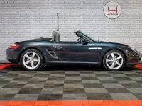 Used Porsche Boxster 2005 Grey Cabriolet