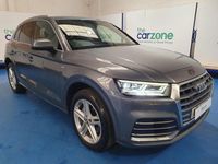 Used Audi Q5 S-Line 190 HP (139 kW) 2019 Grey SUV