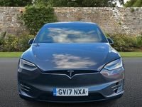 Used Tesla Model X 306 kW (417 HP) 2017 Silver SUV