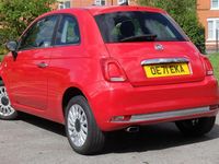 Used Fiat 500 Dolcevita 2022 Red Hatchback