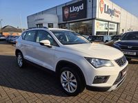 Used Seat Ateca Ecomotive 115 HP (84 kW) 2018 White SUV