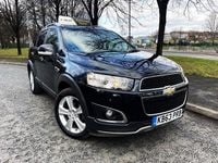 Used Chevrolet Captiva LTZ 2013 Black SUV