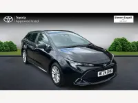 Used Toyota Corolla 140 HP (102 kW) 2025 Black Estate