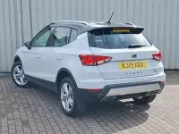 Used Seat Arona FR 115 HP (84 kW) 2019 White SUV