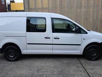 Used VW Caddy Maxi 140 HP (102 kW) 2013 White MPV