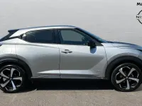 Used Nissan Juke Tekna 143 HP (105 kW) 2023 Silver SUV
