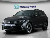 Used VW Tiguan R-line 242 HP (177 kW) 2023 SUV