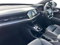 Used Audi Q4 e-tron Comfort 125 kW (170 HP) 2021 Mythos black SUV