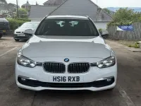 Used BMW 320 Luxury Line 184 HP (135 kW) 2016 White Estate
