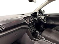 Used VW T-Cross SE 110 HP (80 kW) 2021 White SUV