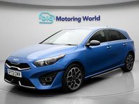 Used Kia Ceed GT-Line 160 HP (117 kW) 2022 Blue Hatchback