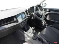 Used Audi A1 Design 109 HP (80 kW) 2023 White Hatchback