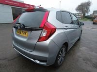 Used Honda Jazz EX 2018 Silver Hatchback