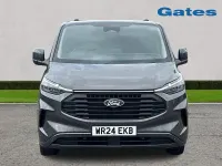 Used Ford Transit Custom Limited 136 HP (100 kW) 2024 Grey Van
