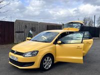 Used VW Polo SE 2010 Yellow Hatchback