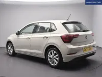 Used VW Polo Style 95 HP (69 kW) 2023 Grey Hatchback