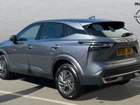 Used Nissan Qashqai Acenta Premium 140 HP (102 kW) 2025 Grey SUV