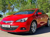 Second-hand Vauxhall Astra GTC SRi 2014 Roșu Hatchback