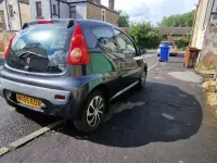Used Peugeot 107 2005 Grey Hatchback