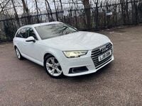 Used Audi A4 2018 White Estate