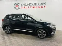 Used MG ZS Exclusive 106 HP (77 kW) 2019 Black SUV