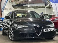 Used Alfa Romeo Giulia Saloon Veloce 280 HP (205 kW) 2017 Black Sedan