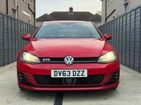 Used VW Golf VII GTD 2013 Red Hatchback