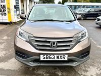Używany Honda CR-V S 2013 Brązowy SUV