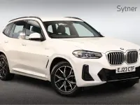 Used BMW X3 M Sport 181 HP (133 kW) 2023 White SUV
