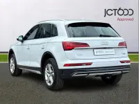 Used Audi Q5 Sport 200 HP (147 kW) 2021 White SUV