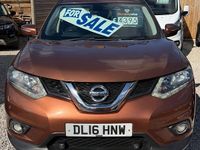 Used Nissan X-Trail Acenta 130 HP (95 kW) 2016 Orange SUV