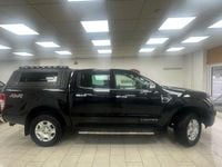 Used Ford Ranger Limited 2016 Black Pickup