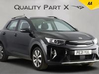 Used Kia Stonic 100 HP (73 kW) 2021 Black SUV