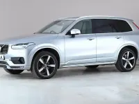 Begagnad Volvo XC90 R-Design 235 HK (172 kW) 2018 Silver SUV