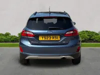 Used Ford Fiesta Active 2023 Blue Hatchback