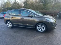 Used Peugeot 3008 Sport 112 HP (82 kW) 2010 Brown Estate