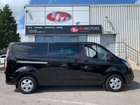 used Ford Transit Custom 2.2 310 LIMITED LR DCB 124 BHP ( 6 SEATER )