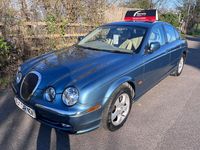 Used Jaguar S-Type SE 2000 Blue Sedan