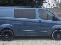 Used Ford Transit Custom Limited 2019 Blue
