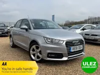 Usado Audi A1 Sportback Sport 95 HP (69 kW) 2018 Prateado Citadino