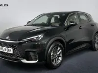 Used Lexus LBX 136 HP (100 kW) 2025 Black SUV