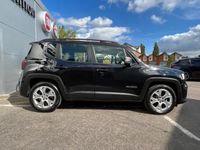 used Jeep Renegade 1.0 GSE T3 LIMITED EURO 6 (S/S) 5DR PETROL FROM 2021 FROM COLCHESTER (CO3 3LE) | SPOTICAR