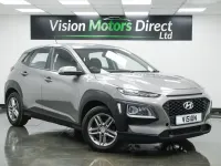 Used Hyundai Kona 120 HP (88 kW) 2018 Grey SUV