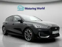Used Ford Focus ST-Line 120 HP (88 kW) 2022 Black Hatchback