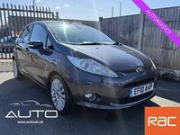Used Ford Fiesta Titanium 94 HP (69 kW) 2010 Grey Hatchback