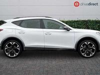 Used Cupra Formentor 150 HP (110 kW) 2024 White SUV