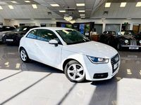Używany Audi A1 Sport 125 KM (91 kW) 2018 Biały Hatchback