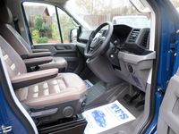 Used VW Crafter Trendline 140 HP (102 kW) 2023 Blue Van